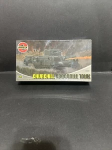 Airfix WWII Model Churchill Crocodile Tank New Sealed 1/76 - Picture 1 of 4