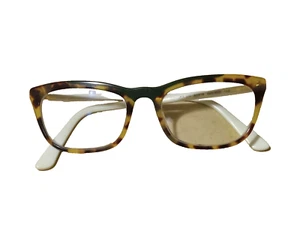 PRADA Tortoise/green/white VPR 10V 52018 321-101 145 UNISEX - Picture 1 of 3