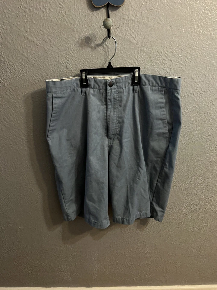 Volcom Blue shorts 36 Men's Shorts Inseam 11 Inches￼ - Image 1 of 4