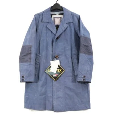 Abrigo para hombre Visvim visvim 14SS MIES 2,5 L GORE TEX Gore Tex 2 azul marino de Japón 6M Foto 1 de 4