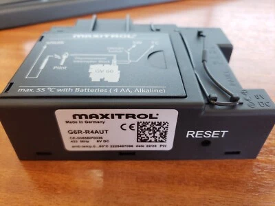 Mertik Maxitrol Remote Control Receiver G6R-R4AUT - Image 1 of 4