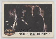 1989 O-Pee-Chee Batman Batman Who What are you?!! #18 py2