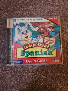 Jump Start Spanish User's Guide Software Ages 3-6 Homeschool - Picture 1 of 5