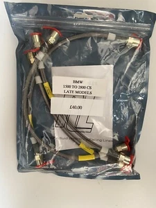 KIT MANGUERA DE FRENO GOODRIDGE - BMW 1500 A 2800 CS MODELOS TARDÍOS - Imagen 1 de 1