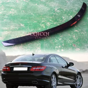 Painted BENZ 10~16 W207 C207 E class Coupe Convertible A type trunk spoiler ◎ - Foto 1 di 2