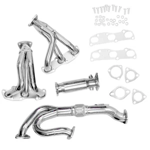 New FITS For 2002-2006 Nissan Altima 3.5L 2.4L l4 VQ35DE V6 Header Manifolds - Bild 1 von 7