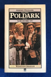 UK BBC-TV Einbinden PB POLDARK #3: JEREMY POLDARK (Fontana #4084 1976) Graham - Bild 1 von 5