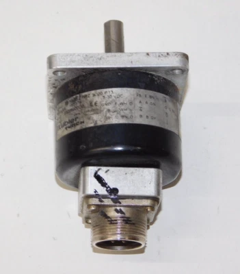 Turck Kubler T8.5800.ZPRZ.5000.P13 Encoder K180379 Process Control Equipment - Image 1 of 4