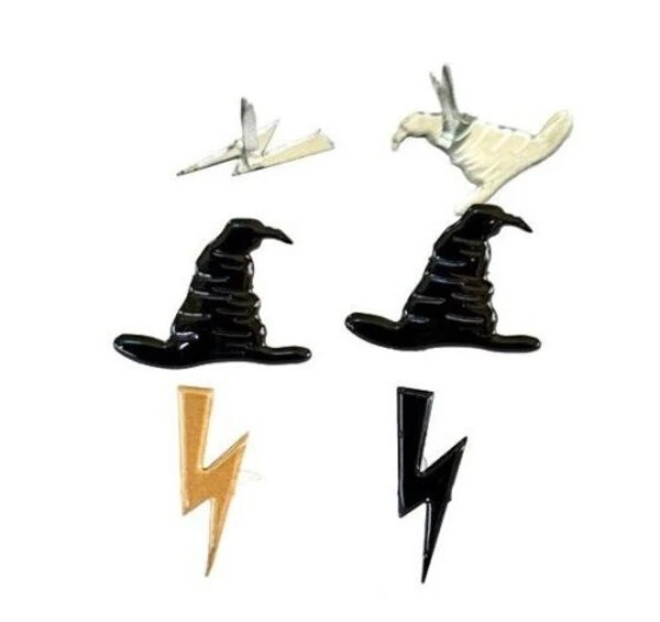 Eyelet Outlet Brads - Wizard Hats & Lightning - Pk of 12 - image 1 of 1