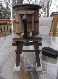 G SCALE WOOD WATER TOWER...... - Picture 1 of 5