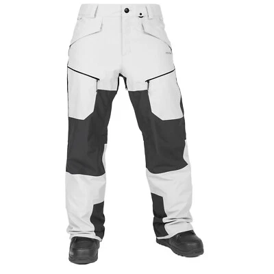 Nuevo pantalón para mujer 2025 Volcom Stone Mica 20K gris nublado talla pequeña Foto 1 de 2