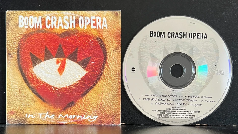 Boom Crash Opera - In The Morning 3 Track CD Single - Image 1 of 1