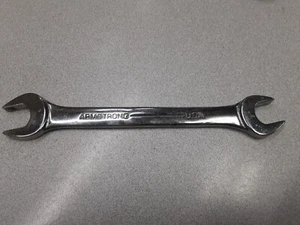 Armstrong Tools 26-058   1/2in x 7/16in Open-End Wrench   Made in USA - Picture 1 of 7