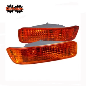 For 92-93 Acura Integra DA DB JDM Style Amber Turn Signal Markers - Picture 1 of 3