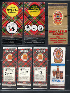 BREWERY RELATED MATCHBOOK COVERS LOT 25