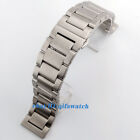 22Mm Parnis 316L Stainless Steel Bracelet Watchband Fit Men's Watch P800
