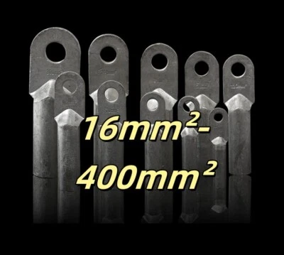 16mm²-400mm² DTLQ Brazed Copper Aluminum Wiring Terminal Composite Wiring Nose - Image 1 of 2