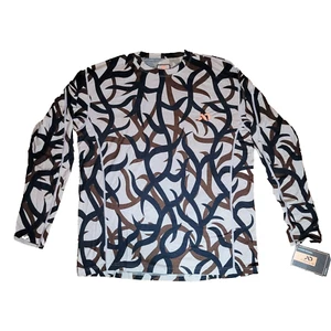 First Lite Llano ASAT Camo Long Sleeve Shirt Lightweight Merino Wool (XXL) NEW - Picture 1 of 18