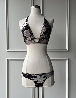 Biquíni ZIMMERMANN henna t-bar | TAMANHO: AUS 12 | US$ 260 novo - Imagem 1 de 4