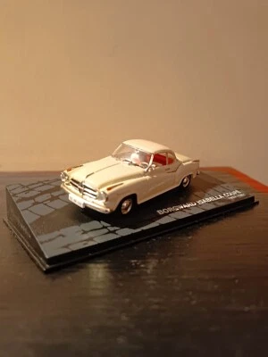 Borgward Isabell Coupé 1957 - Escala IXO 1/43 Foto 1 de 4