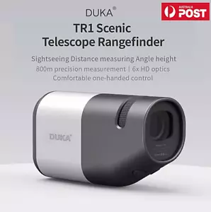 DUKA TR1 Golf Scope Laser Range Finder 1200m FLAG-LOCK Distance Meter Vibration - Picture 1 of 13