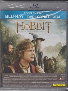 BLU-RAY EL HOBBIT UN VIAJE INESPERADO BR+DVD+COPIA DIGITAL PRECINTADO - Imagen 1 de 2