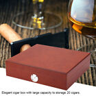 Mini Portable Humidor Cigar Box Wooden Cigarette Container Storage Case Tool New