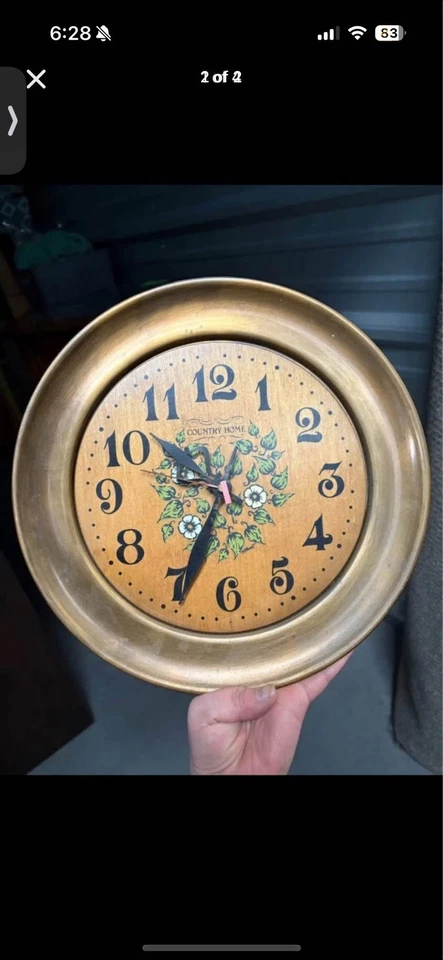 Wall Clock - Image 1 of 1