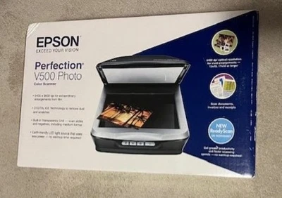 Never Opened Epson Perfection V500 Photo Scanner - Image 1 of 4