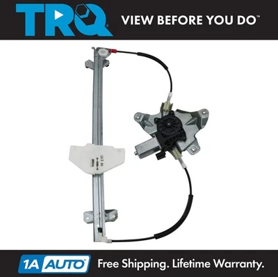 TRQ Front Right Window Regulator & Motor For 2010-2013 Ford Transit Connect - Image 1 of 4