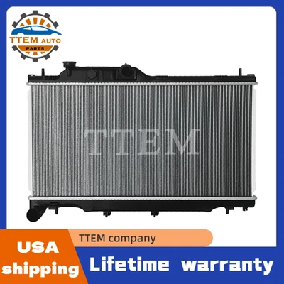 13461 Radiator For 2015 2016 2017 2018 2019 Subaru Outback Legacy 2.5L 2.5i H4 Foto 1 de 4