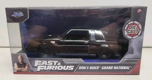 Jada Fast & Furious Dom's Buick Grand National Black 1/32  - Picture 1 of 6