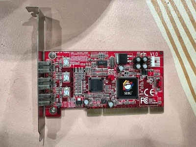 SIIG 3-Port FireWire 800 PCIe Adapter (NN-830012-S1) - Image 1 of 4