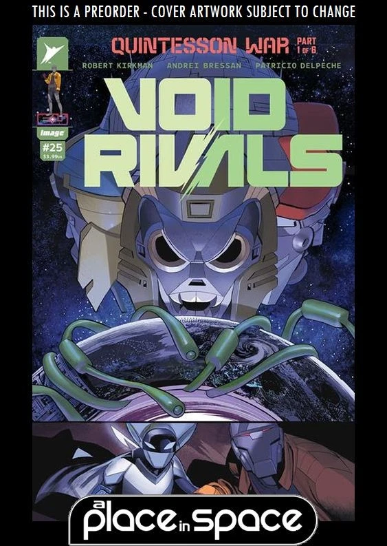 (WK52) VOID RIVALS #25A LORENZO DE FELICI - PREORDER DEC 24TH - Image 1 of 1
