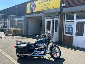 Harley Davidson XL1200 SPORSTER LOW. 2009, 21200 mls - Picture 1 of 15