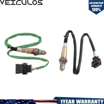 2X Oxygen Sensor Up+Down For 2013-21 Buick Encore 2011-2015 Chevy Cruze 1.4L - Image 1 of 4