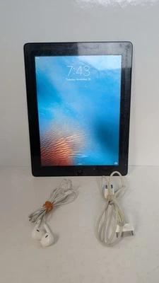 Apple Ipad A1395 2nd Generation 16 GB Wifi 9.7” Unlocked W/ Accessories Tested! - Image 1 of 4