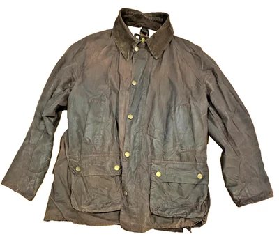 Chaqueta Barbour Ashby, Hombre XL, Oliva, Buen Estado Usada. Pátina perfecta, Sylkoil Foto 1 de 4