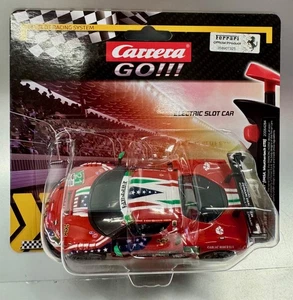 Carrera GO!!! Ferrari 296 GT3 'AF Corse, Nº21" IMSA, Weatherte - Imagen 1 de 2