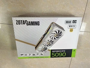 Zotac RTX 5090 Solid White GPU ohne Core & VRAM, für Ersatzteile (Versand aus Hongkong) - Bild 1 von 5
