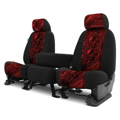 For GMC C2500 99-00 Seat Cover Designer Printed Neosupreme 2nd Row Graphic Tire Foto 1 de 4