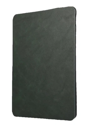 For Apple iPad Pro 11 (M4) Slim Green Flip PU Leather Stand Case Cover - Image 1 of 4