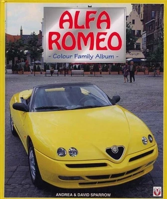 Álbum familiar a colores Alfa Romeo - Sportscars 6C, Giulietta, Giulia, Spider, GTV Foto 1 de 3