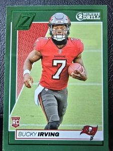 2024 Panini Zenith Bucky Irving #116 tampa bay buccaneers Green - Picture 1 of 2