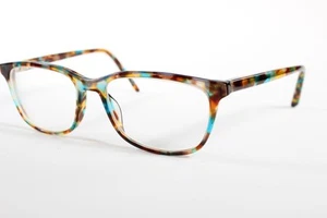 Osiris Eyeglasses Flawless Women Multicolored Full Rim Plastic Glasses Frames - Afbeelding 1 van 4