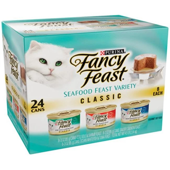 Fancy Feast 42824 Classic Ground Cat Food- 24 Count - Image 1 of 1