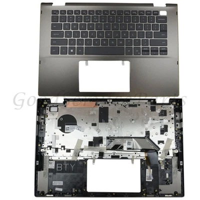 Novo Dell Inspiron 14 7405 2 em 1 marrom apoio para as mãos teclado retroiluminado 14" 0MKCVW EUA - Imagem 1 de 4