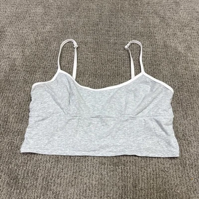 Bralette Aerie gris para mujer talla grande Foto 1 de 4