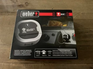 NUEVO Caja Abierta - Weber iGrill 3 Bluetooth Parrilla Termómetro Barbacoa #7204 Cocina - Imagen 1 de 6