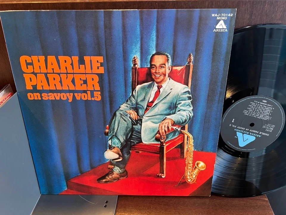 [LP] Charlie Parker/On Savoy Vol. 5 - Image 1 of 1